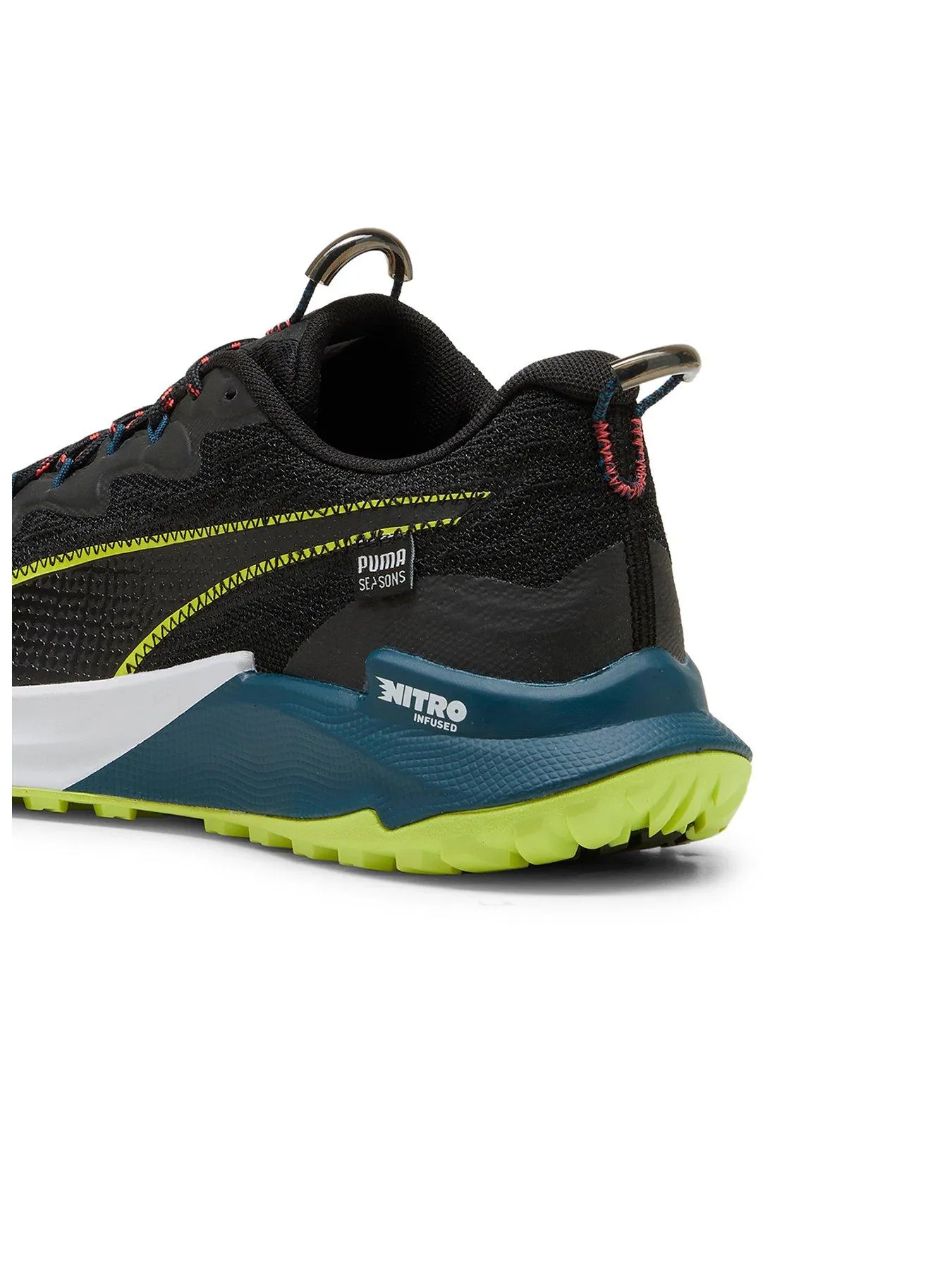 Puma Men's Trail Running Fast-Trac Nitro 2 Trainers- Black