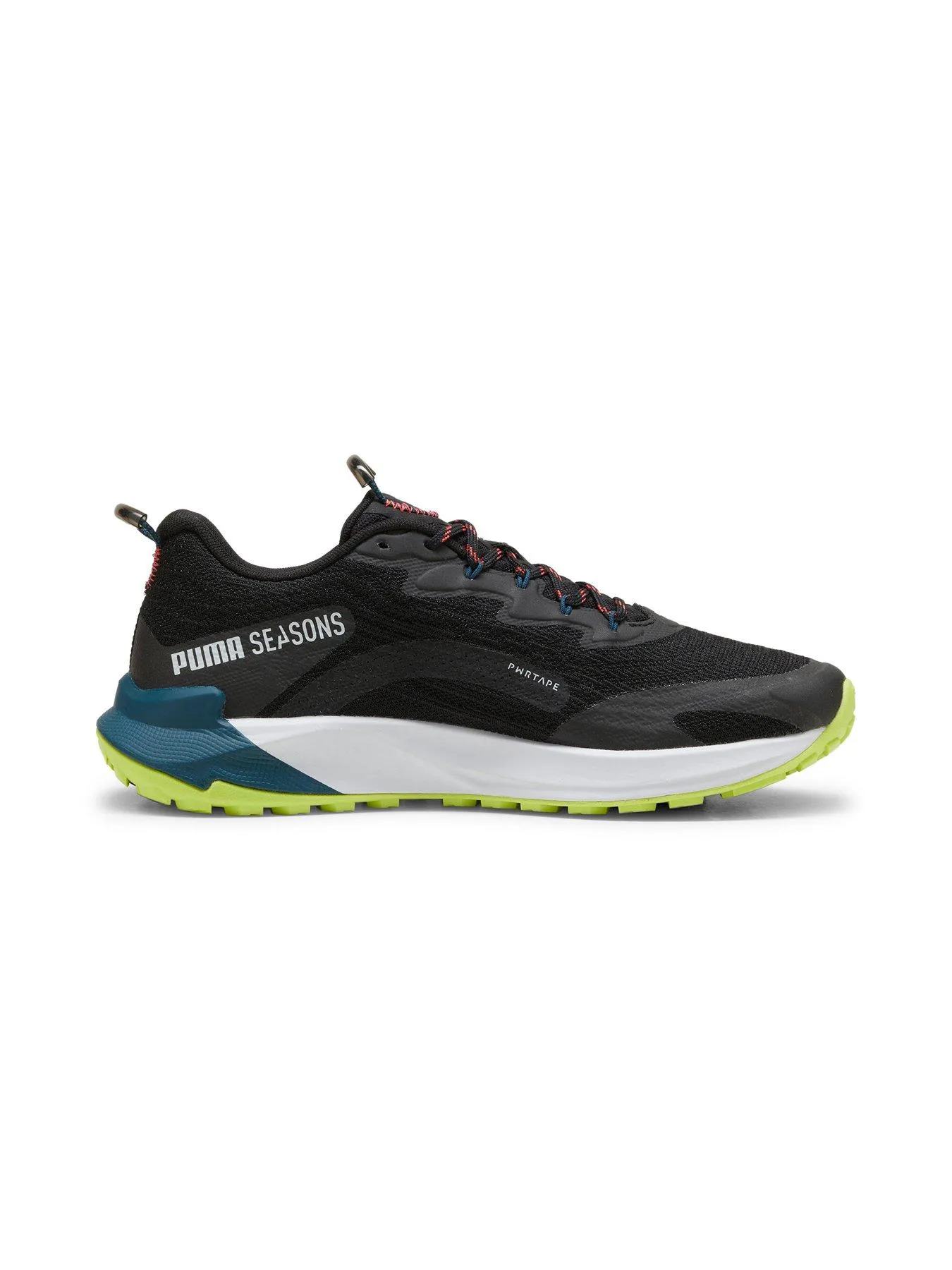 Puma Men's Trail Running Fast-Trac Nitro 2 Trainers- Black