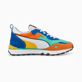 PUMA Rider Future Vintage Sneakers - Biscay Green-Vibrant Orange