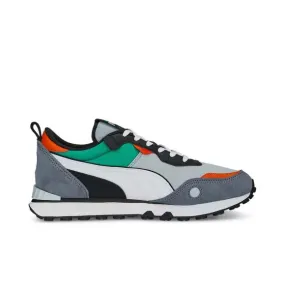 PUMA  RIDER FV FUTURE VINTAGE MEN - PUMA BLACK- CAYENNE PEPPER