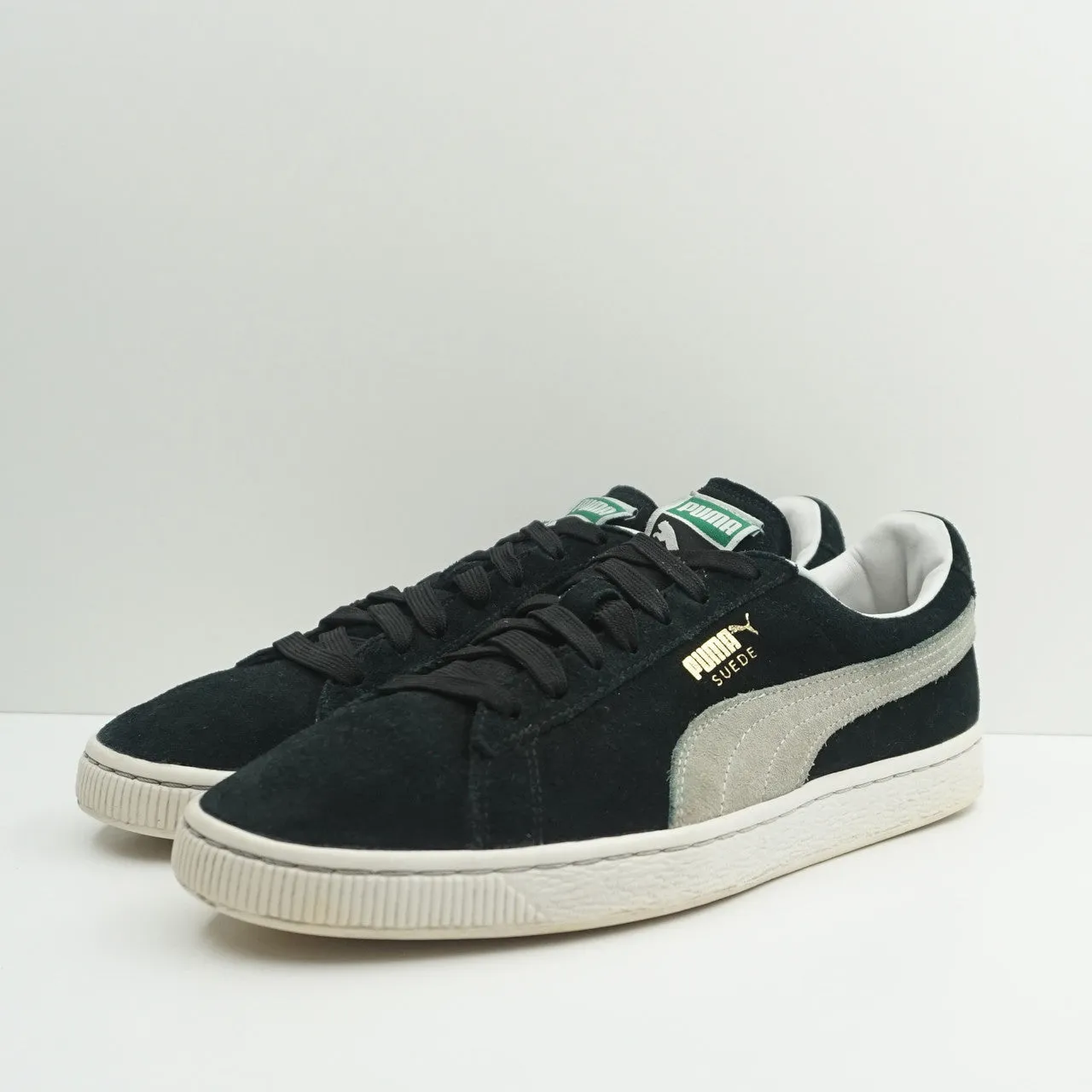 Puma Suede Black/Grey