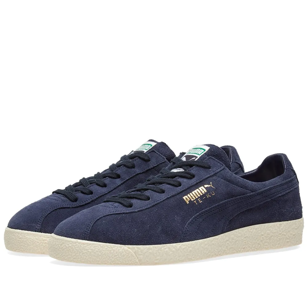 Puma TE-KUPeacoat & Gold Suede