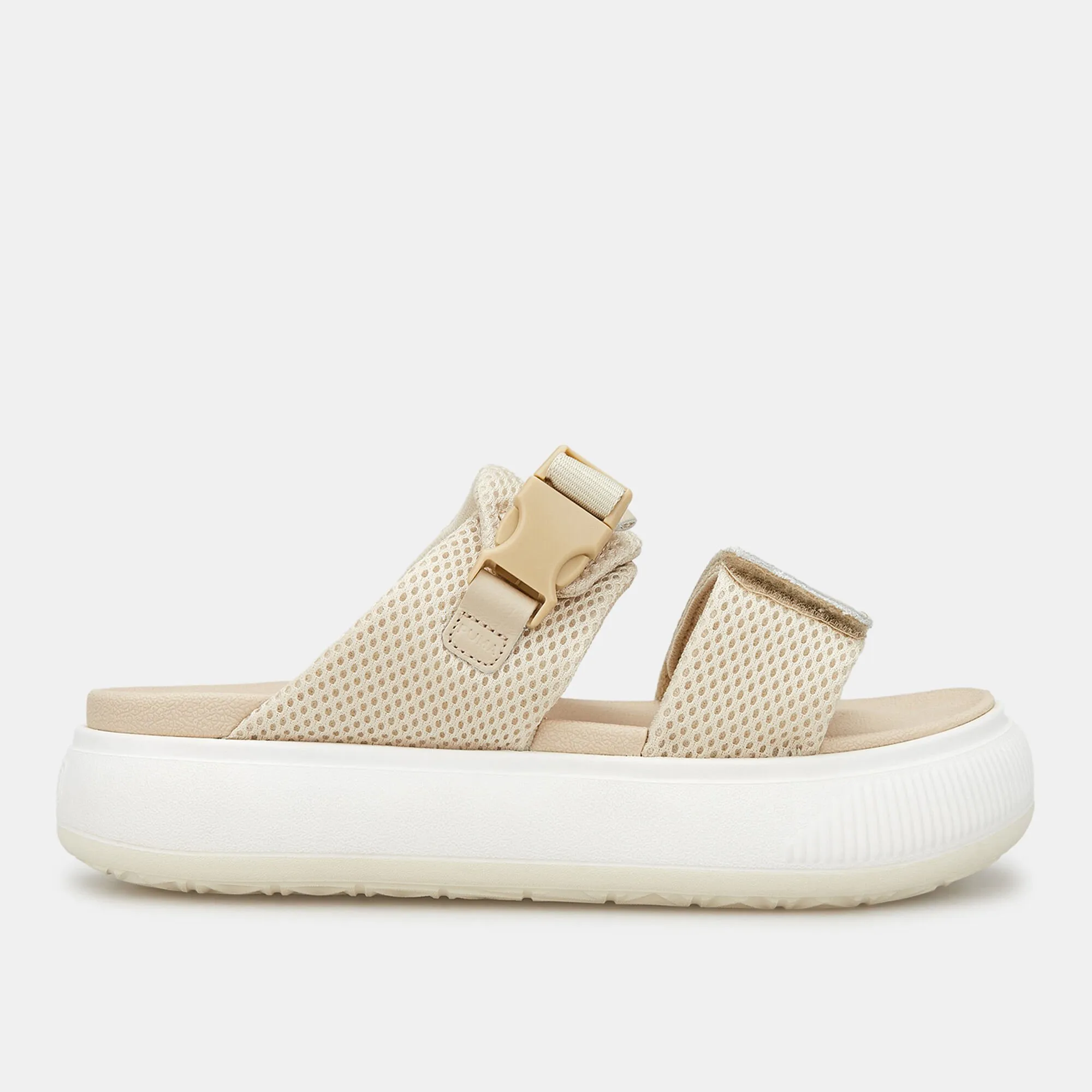 PUMA Women's Suede Mayu Infuse Beach Sandals