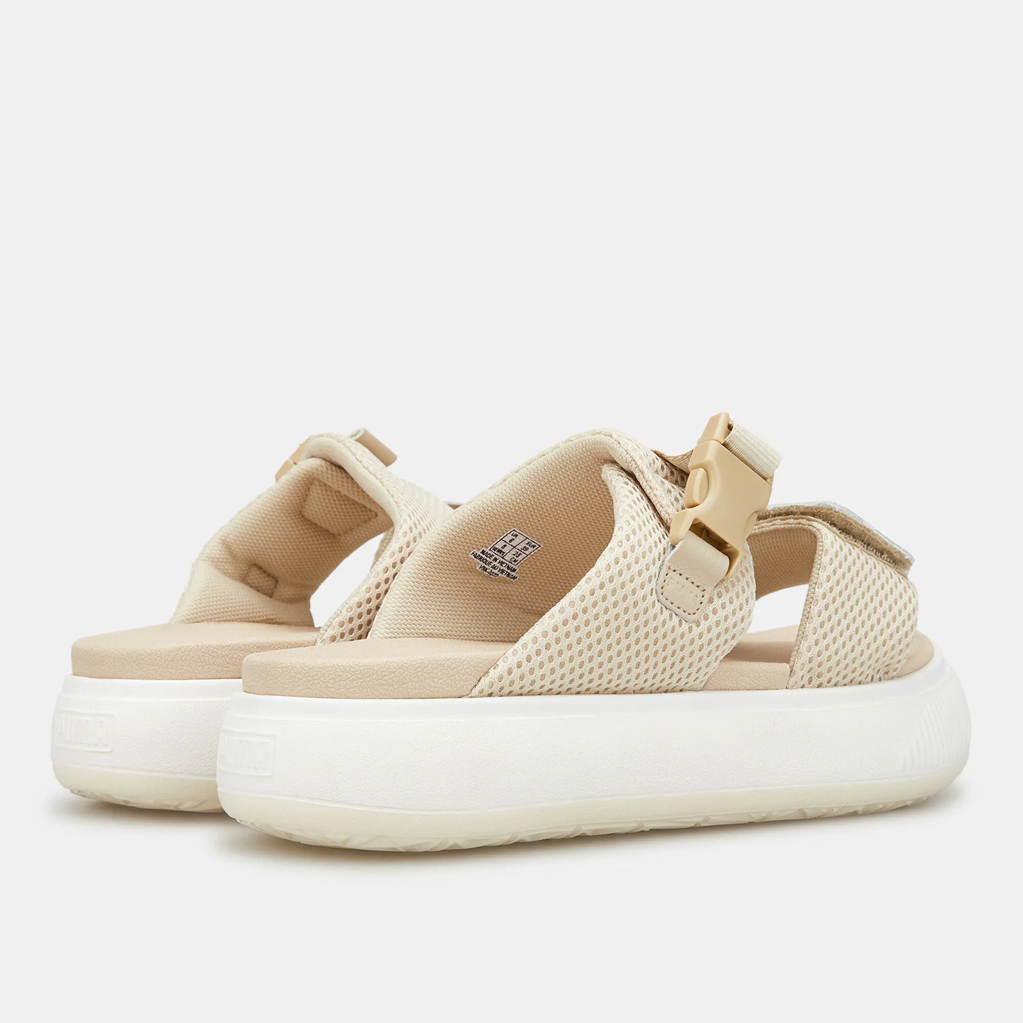 PUMA Women's Suede Mayu Infuse Beach Sandals