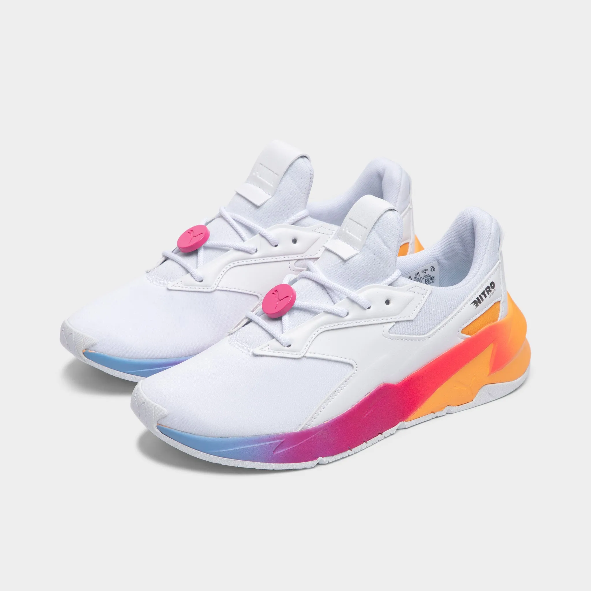 Puma Women's Fierce Nitro Pop / Puma White