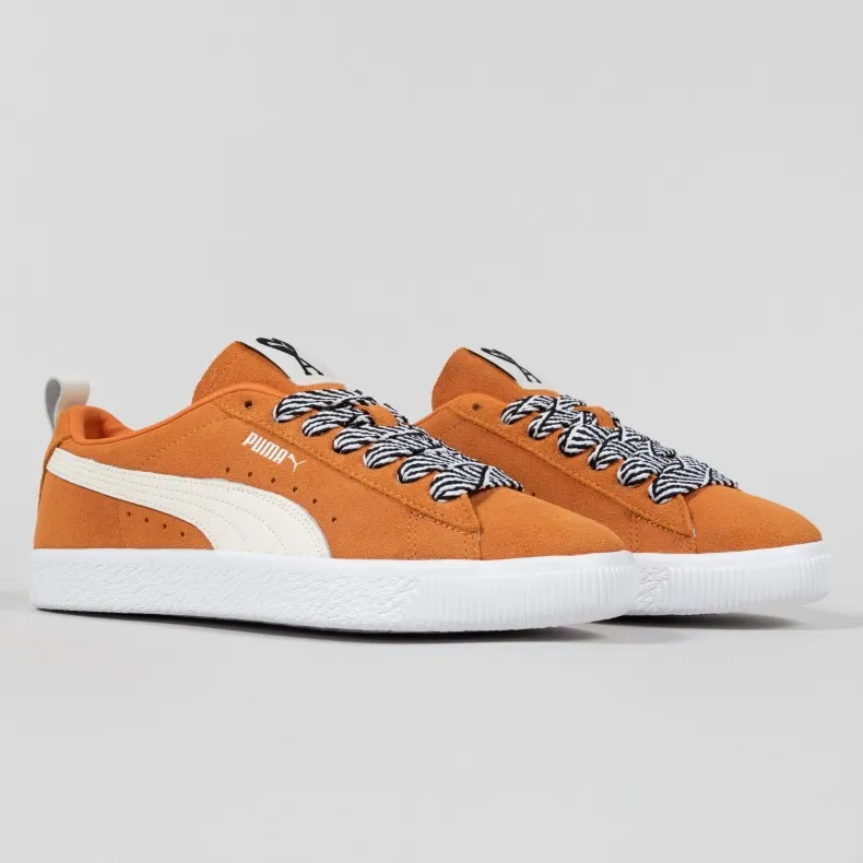 Puma x AMI Suede VTG (Jaffa Orange/Marshmallow)