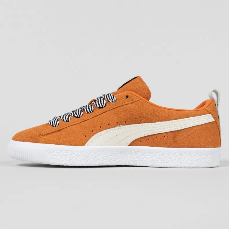 Puma x AMI Suede VTG (Jaffa Orange/Marshmallow)