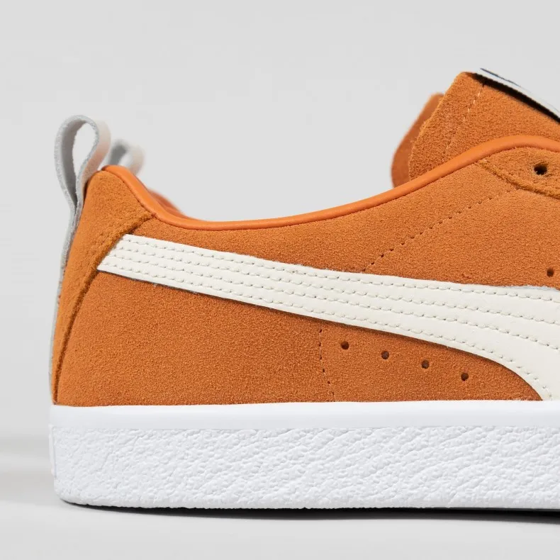 Puma x AMI Suede VTG (Jaffa Orange/Marshmallow)