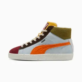 PUMA x lemlem Suede Women's Sneakers | Icy Blue-Cayenne Pepper | PUMA Women | PUMA 