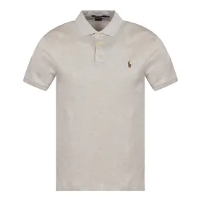 Ralph Lauren Logo Pima Polo Shirt