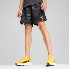 RUN FAV VELOCITY Men's All-Over-Print 7"  Running Shorts | PUMA Black-AOP | PUMA Shop All Puma | PUMA 