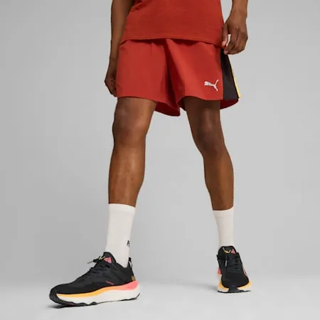 RUN FAVORITE VELOCITY Men's 5" Shorts | Mars Red-PUMA Black | PUMA Shop All Puma | PUMA 