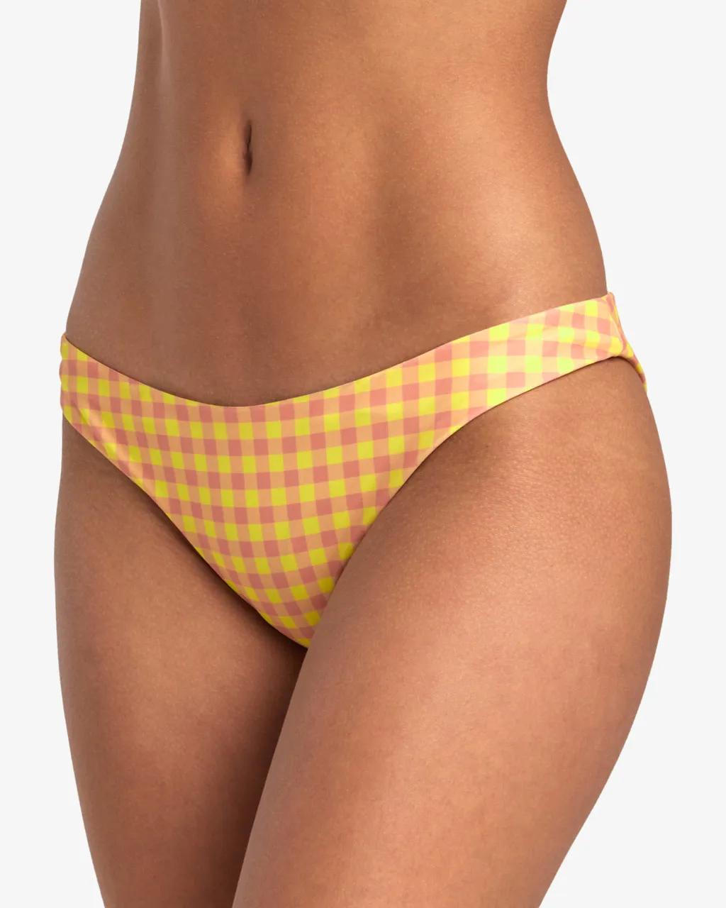 RVCA SUNKISSED REVERSIBLE MEDIUM BIKINI BOTTOM