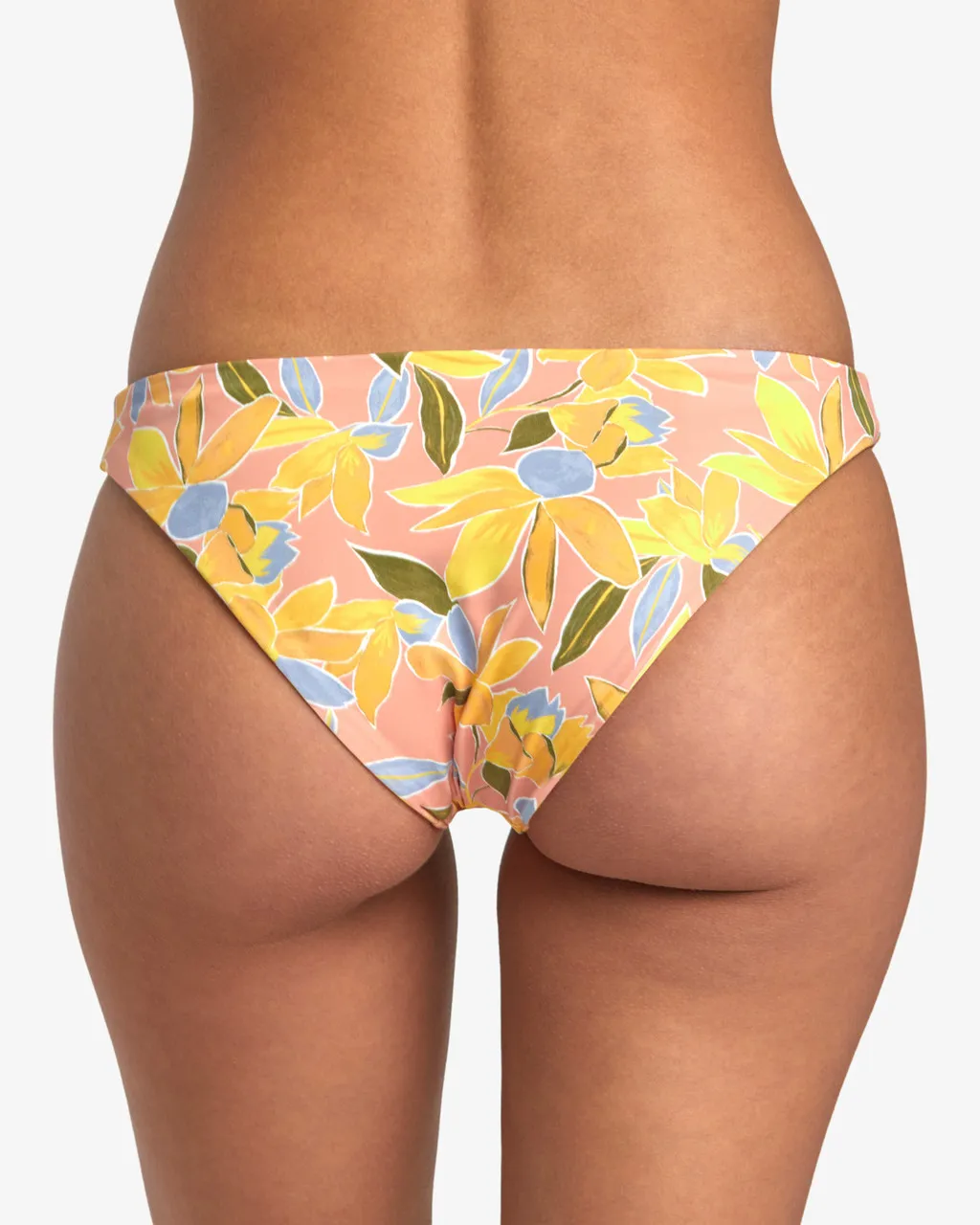 RVCA SUNKISSED REVERSIBLE MEDIUM BIKINI BOTTOM