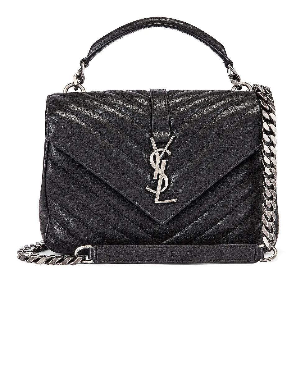 Saint Laurent Medium College Monogramme Bag -        