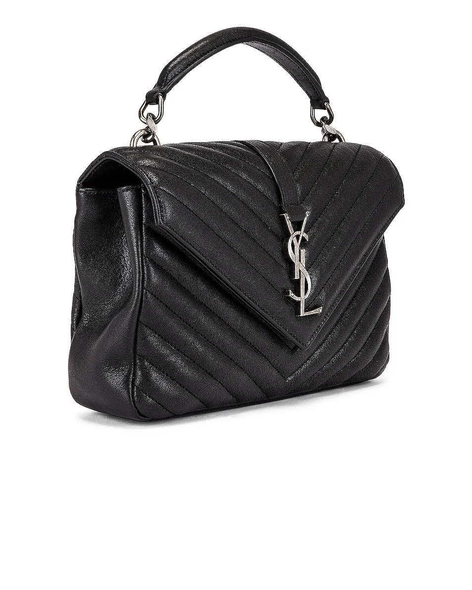 Saint Laurent Medium College Monogramme Bag -        