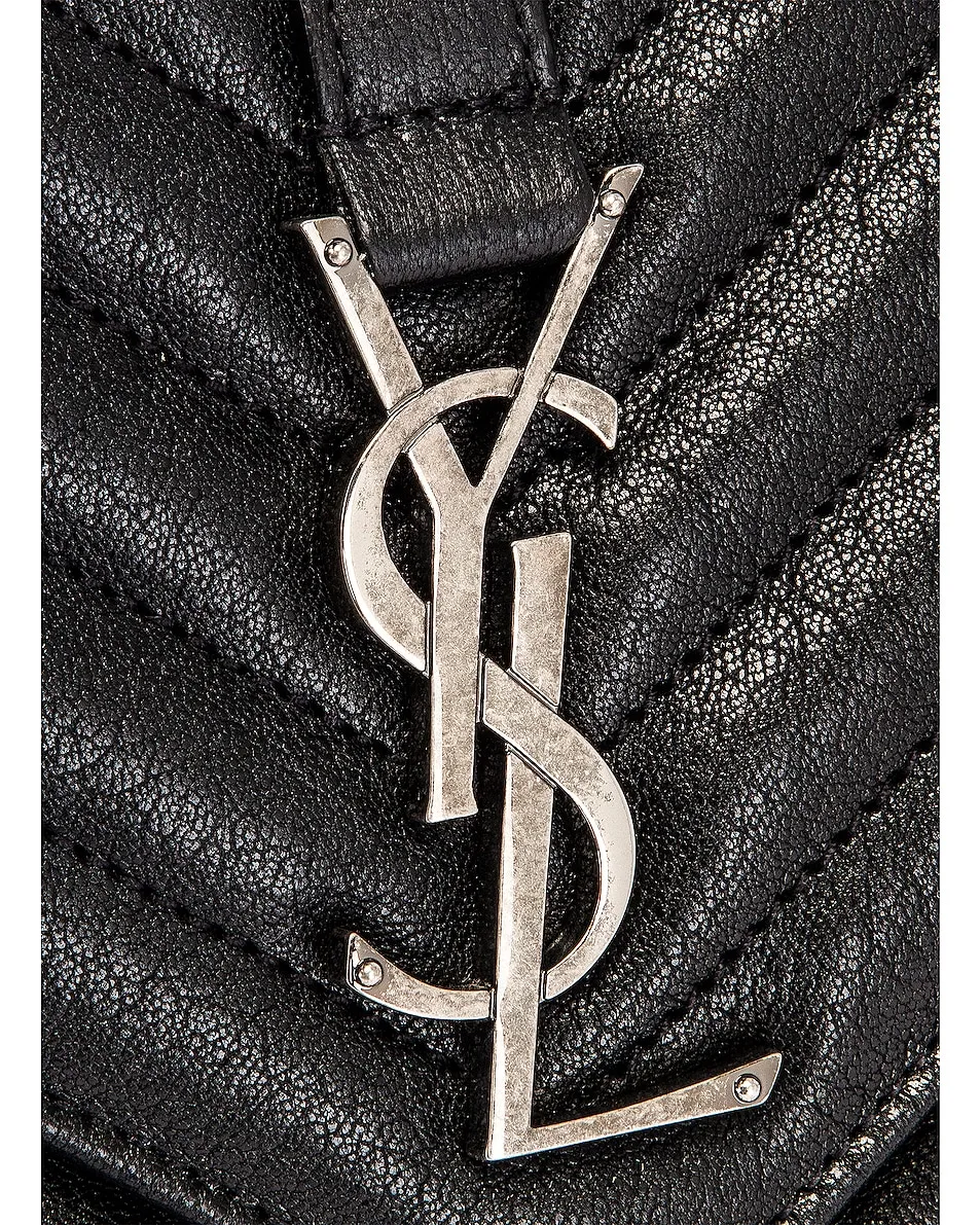 Saint Laurent Medium College Monogramme Bag -        