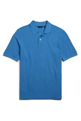 Scott Barber Pima Pique Polo Shirt