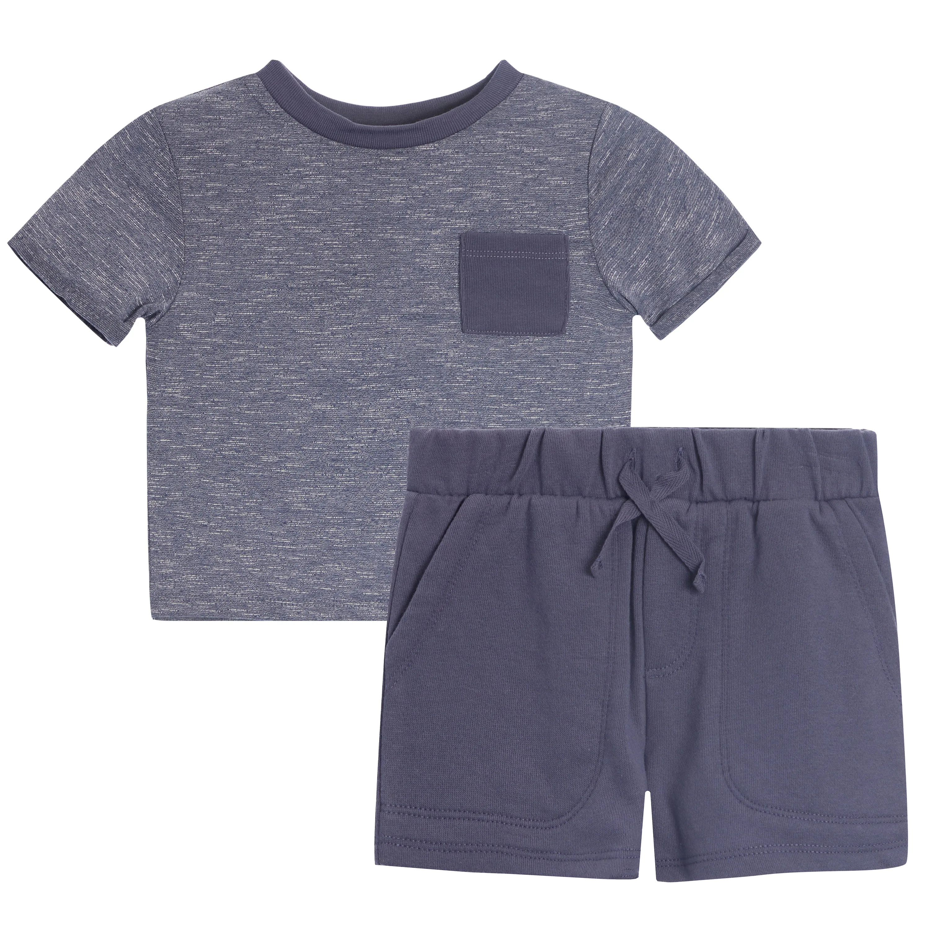 Seaspray Solid Short Set