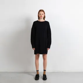 Short black Sunday dress