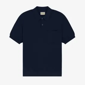 Short-Sleeve Knit  Polo at AimeLeonDore.com