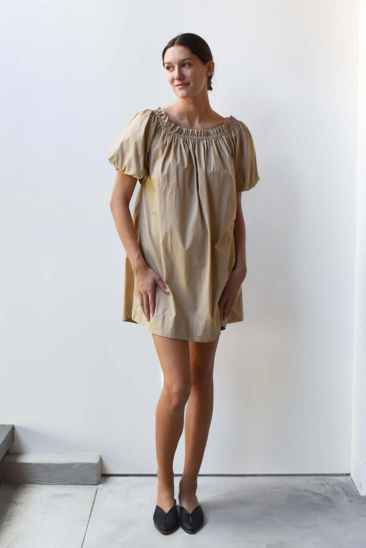 Smock Short Dress