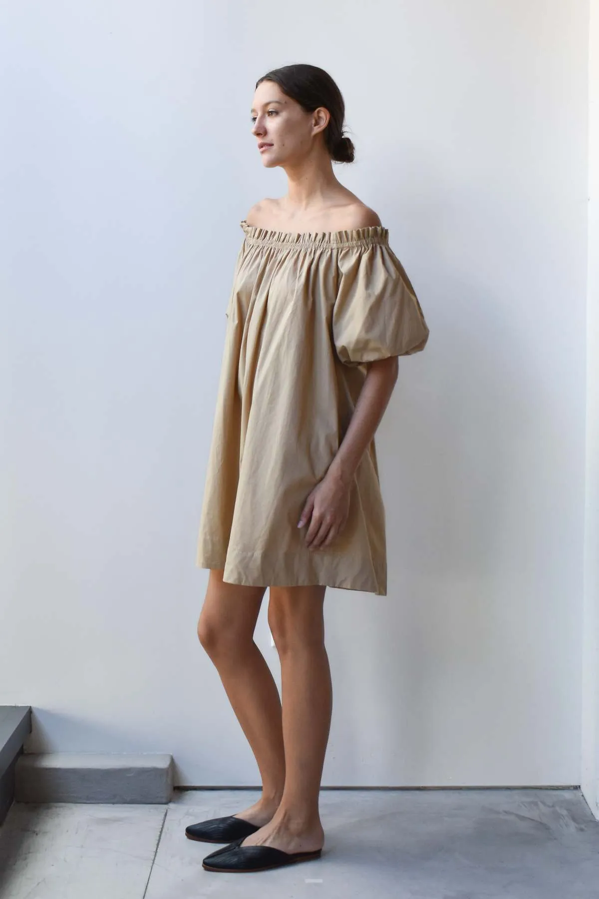 Smock Short Dress