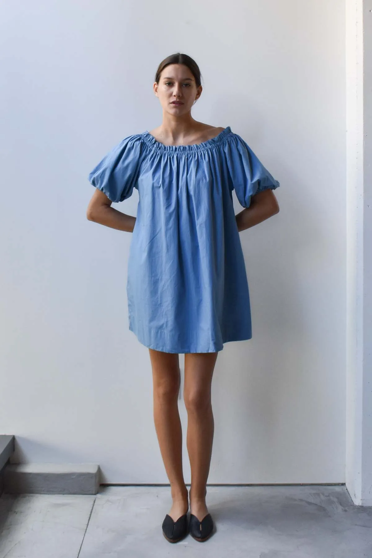 Smock Short Dress