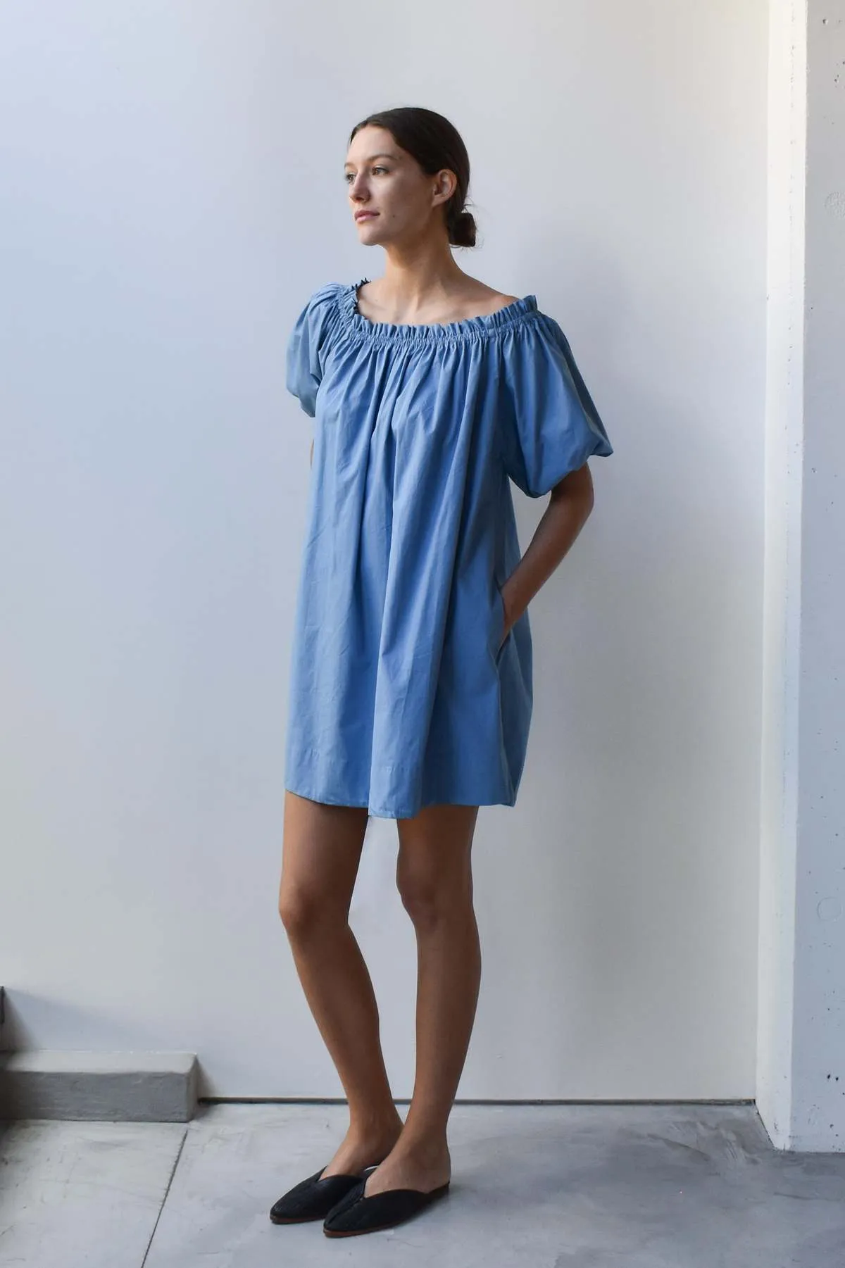 Smock Short Dress