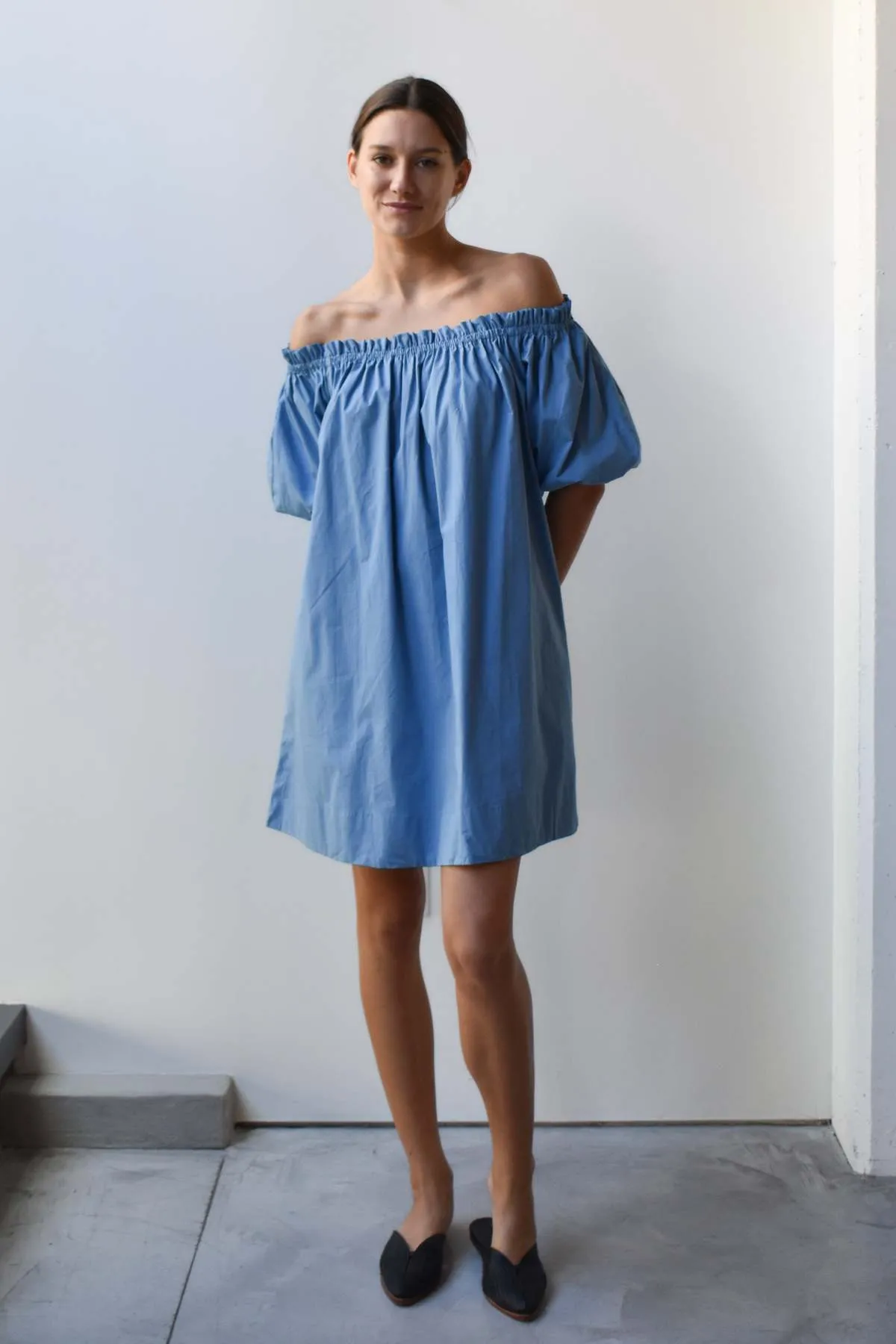 Smock Short Dress