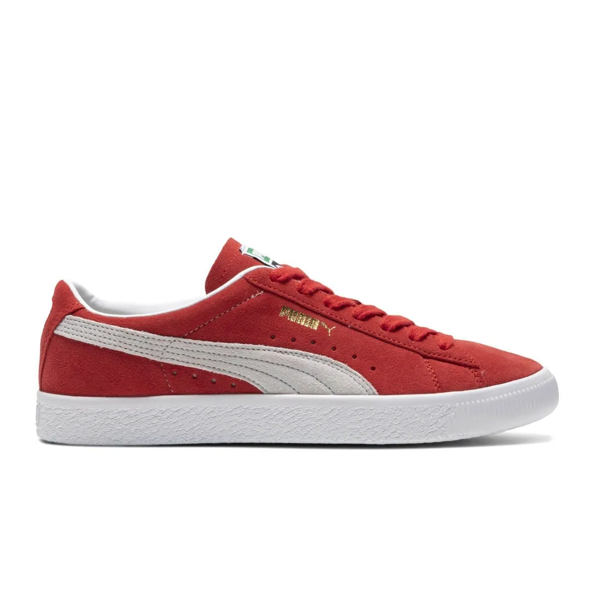 SUEDE VTG High Risk Red/Puma White