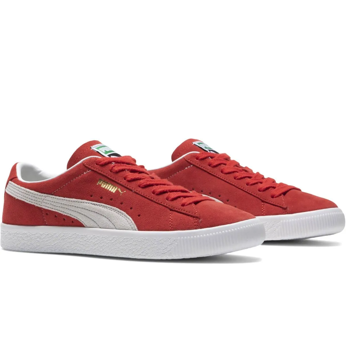 SUEDE VTG High Risk Red/Puma White