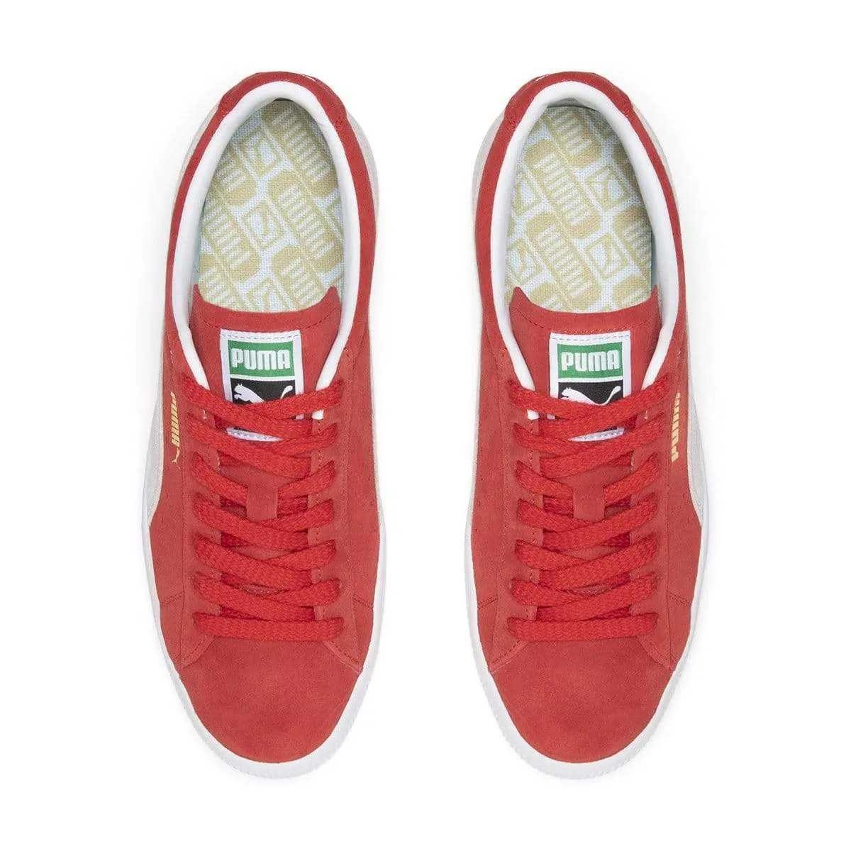 SUEDE VTG High Risk Red/Puma White