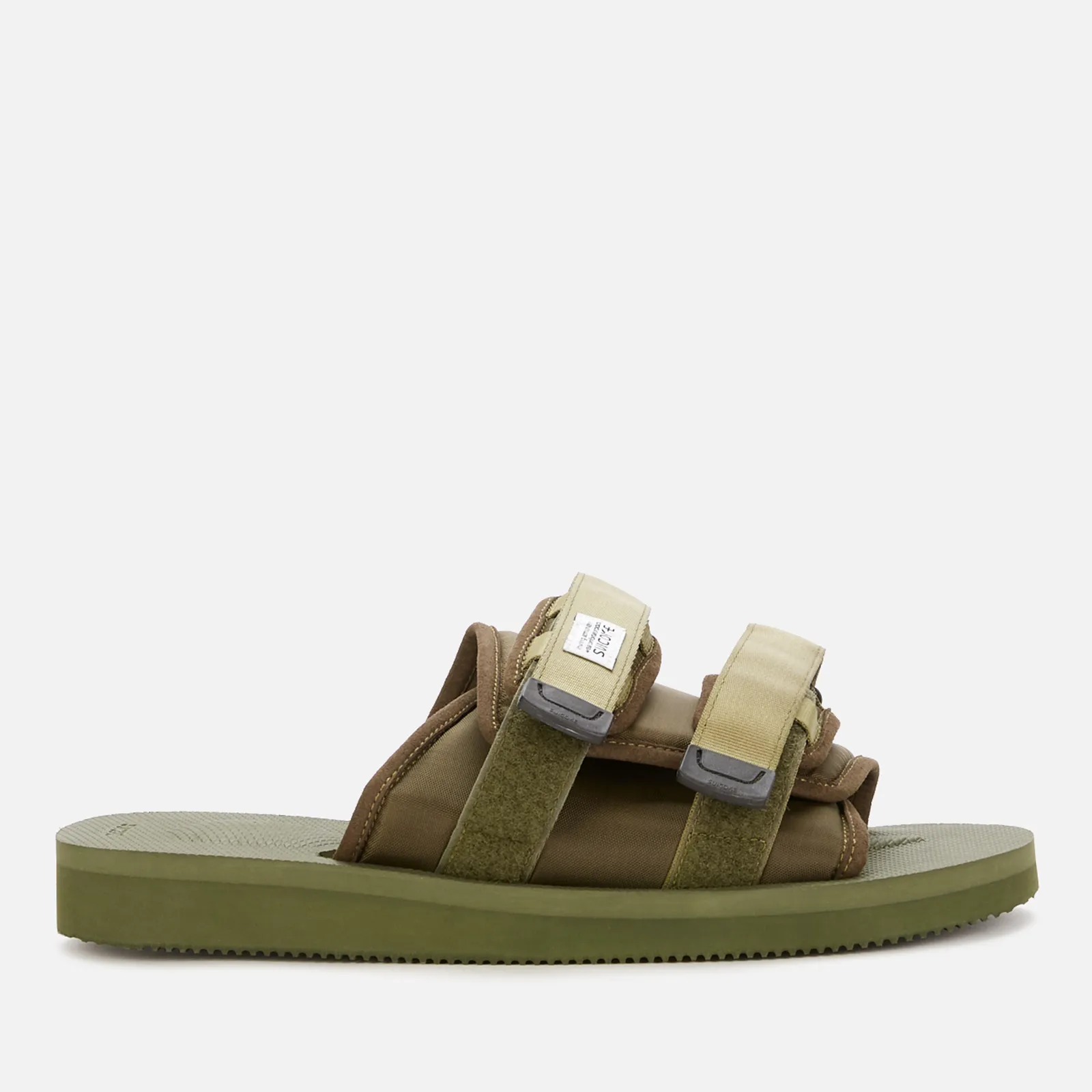 Suicoke Men's Moto-Cab Nylon Slide Sandals - UK 6 | Coggles