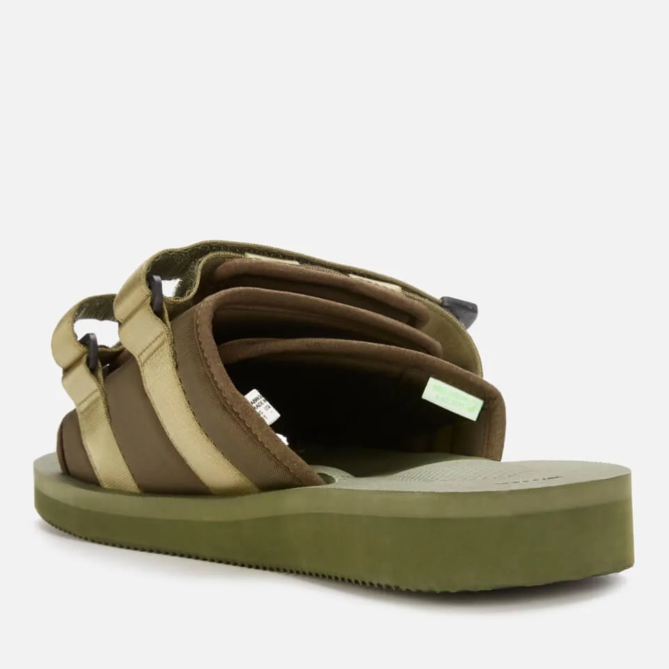 Suicoke Men's Moto-Cab Nylon Slide Sandals - UK 6 | Coggles