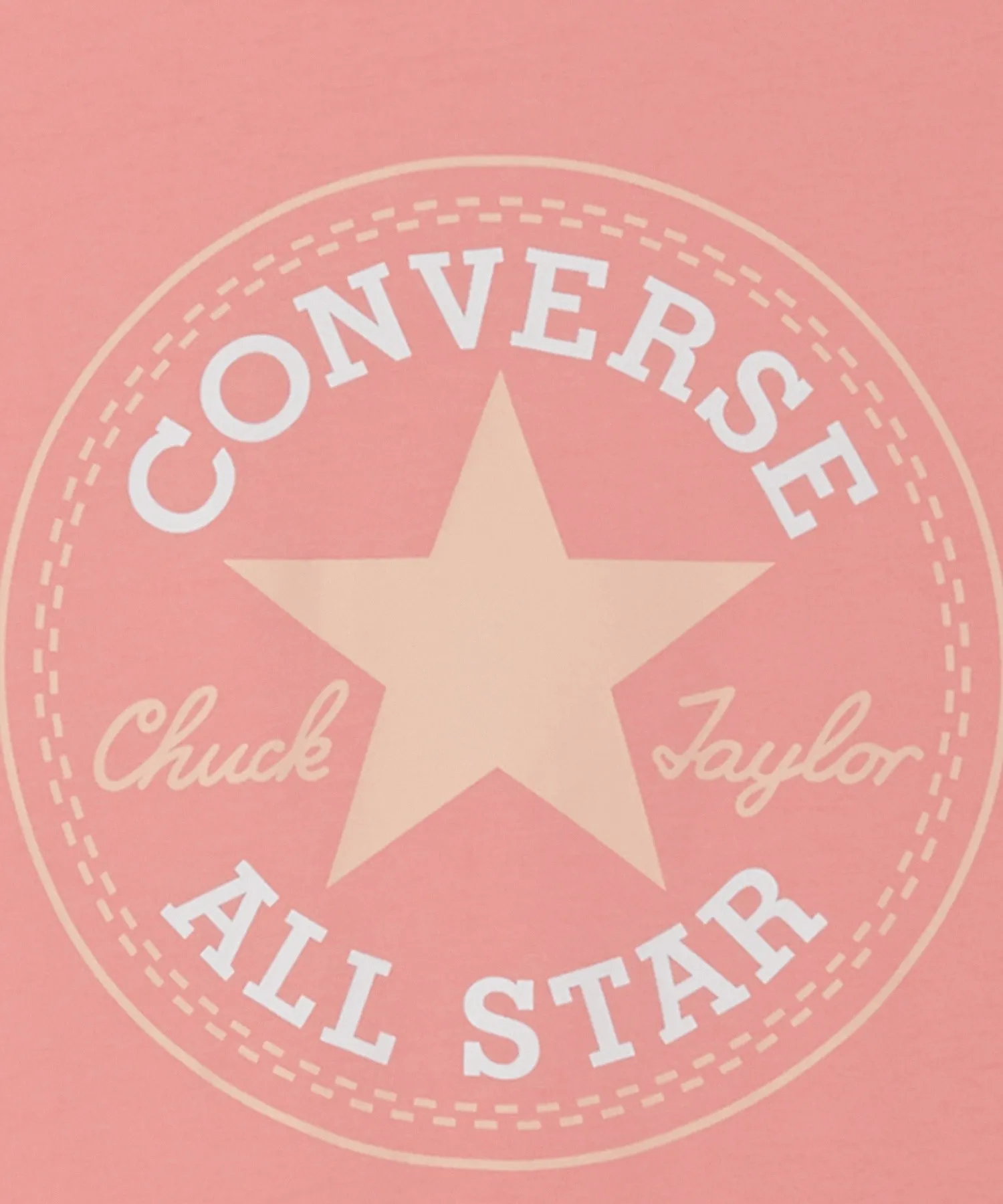 T-Shirt Converse Go-To All Star Patch Logo/10025459 - A12/Lawn Flamingo