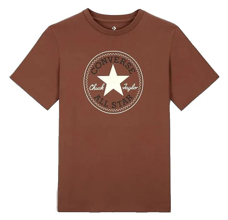 T-Shirt Converse Go-To All Star Patch Logo/10025459 - A27/Bear Nap