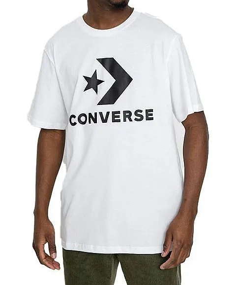 T-Shirt Converse Go-To Star Chevron Logo/10025458 - A03/White