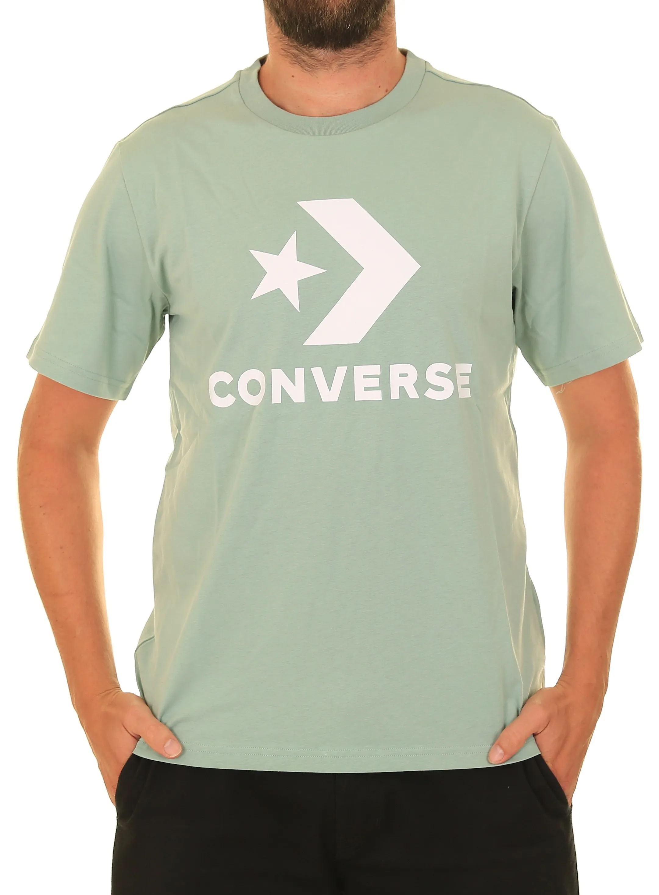 T-Shirt Converse Go-To Star Chevron Logo/10025458 - A32/Mint Condition