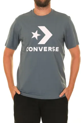 T-Shirt Converse Go-To Star Chevron Logo/10025458 - A33/Newtral Teal