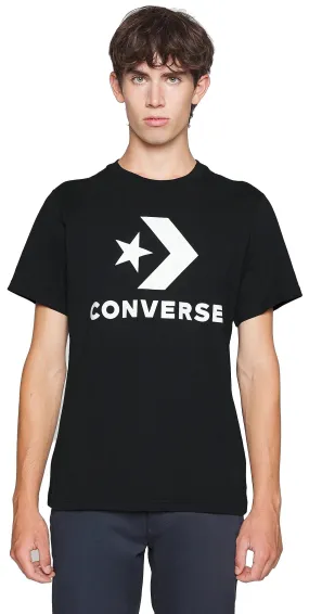 T-Shirt Converse Go-To Star Chevron/10024067 - A01/Black