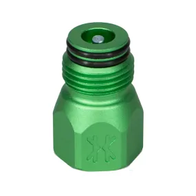 Tank Regulator Extender - Neon Green