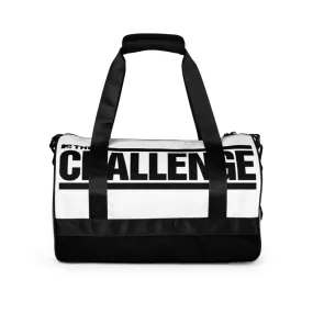 The Challenge Logo Gym Bag