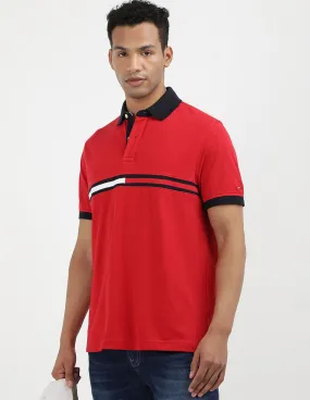 Tommy Hilfiger Cotton Tanner Polo Shirt