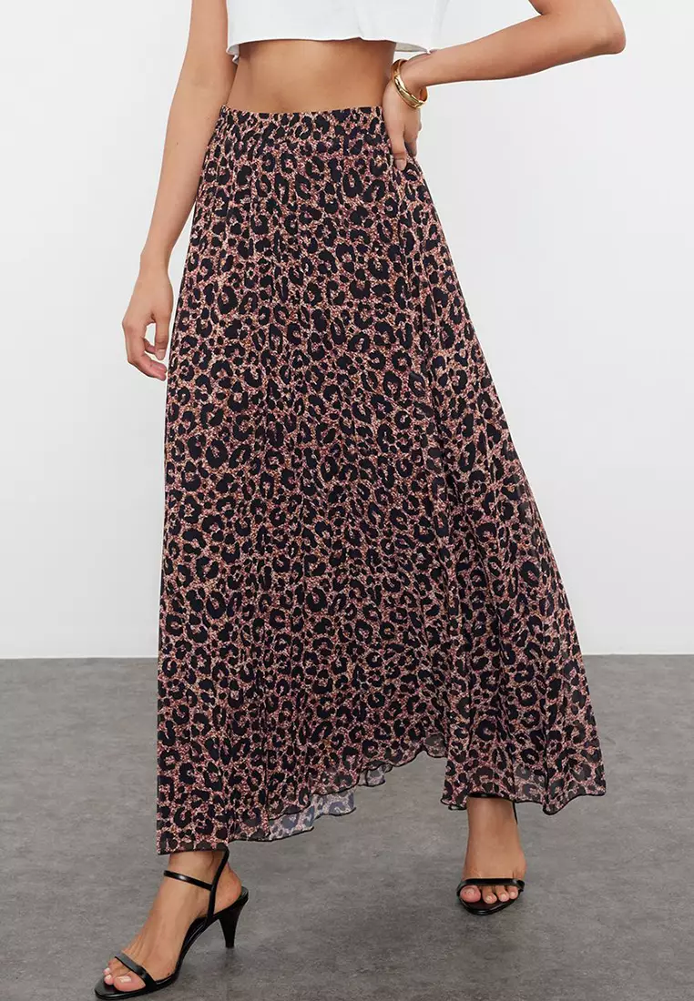 Trendyol Animal Printed Skirt