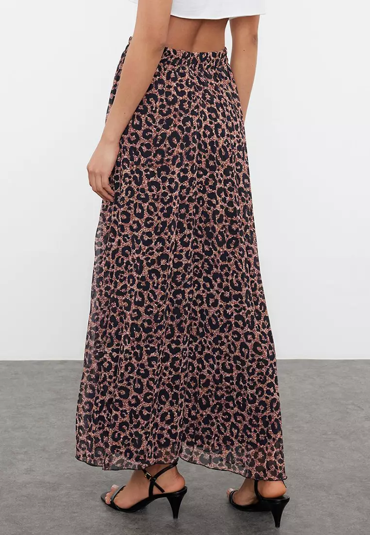 Trendyol Animal Printed Skirt