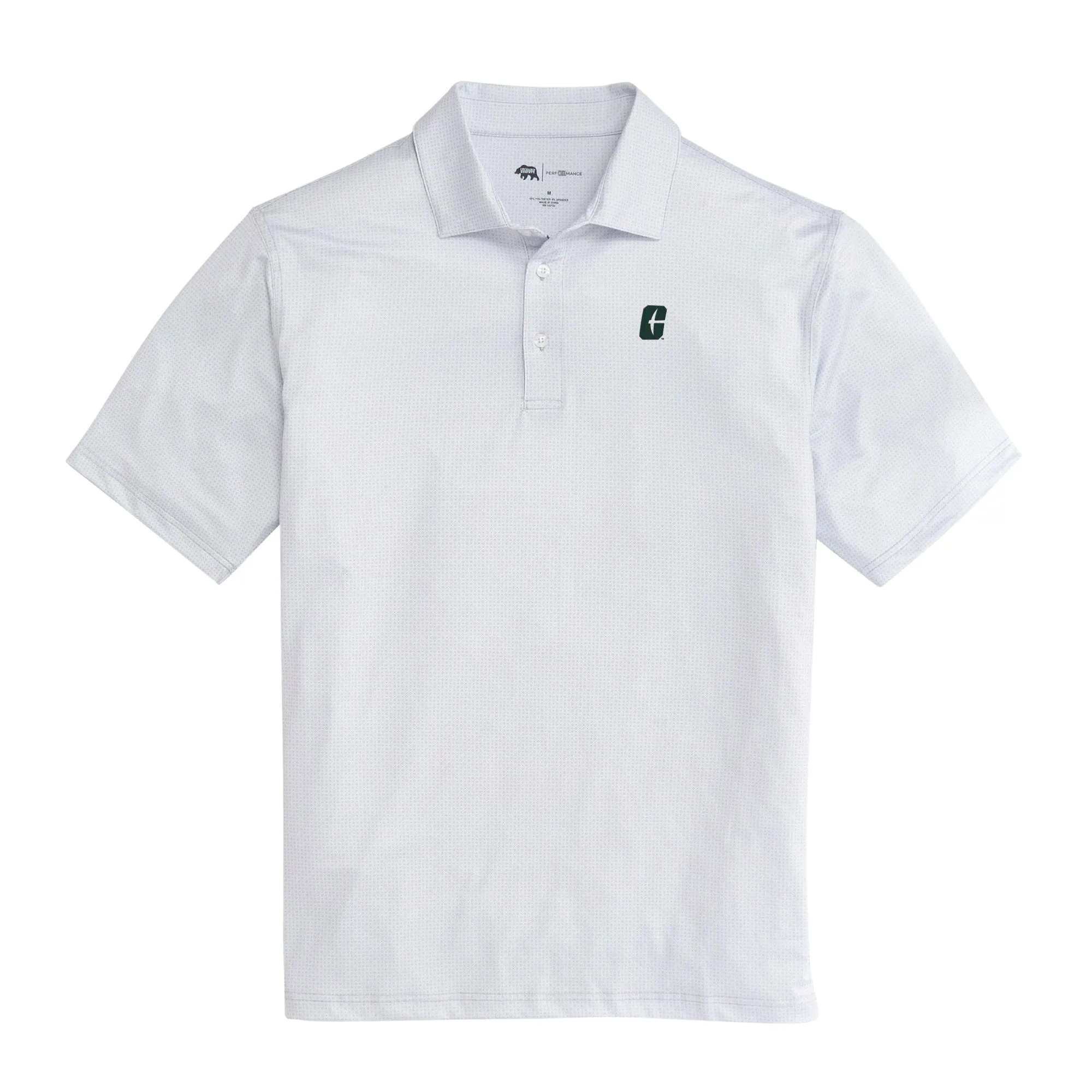 UNC Charlotte Range Printed Performance Polo