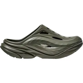 UNISEX HOKA ORA RECOVERY MULE | SLATE / SLATE