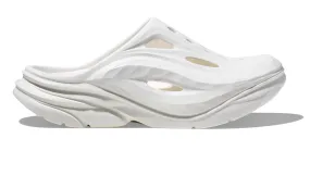 UNISEX HOKA ORA RECOVERY MULE | WHITE / WHITE