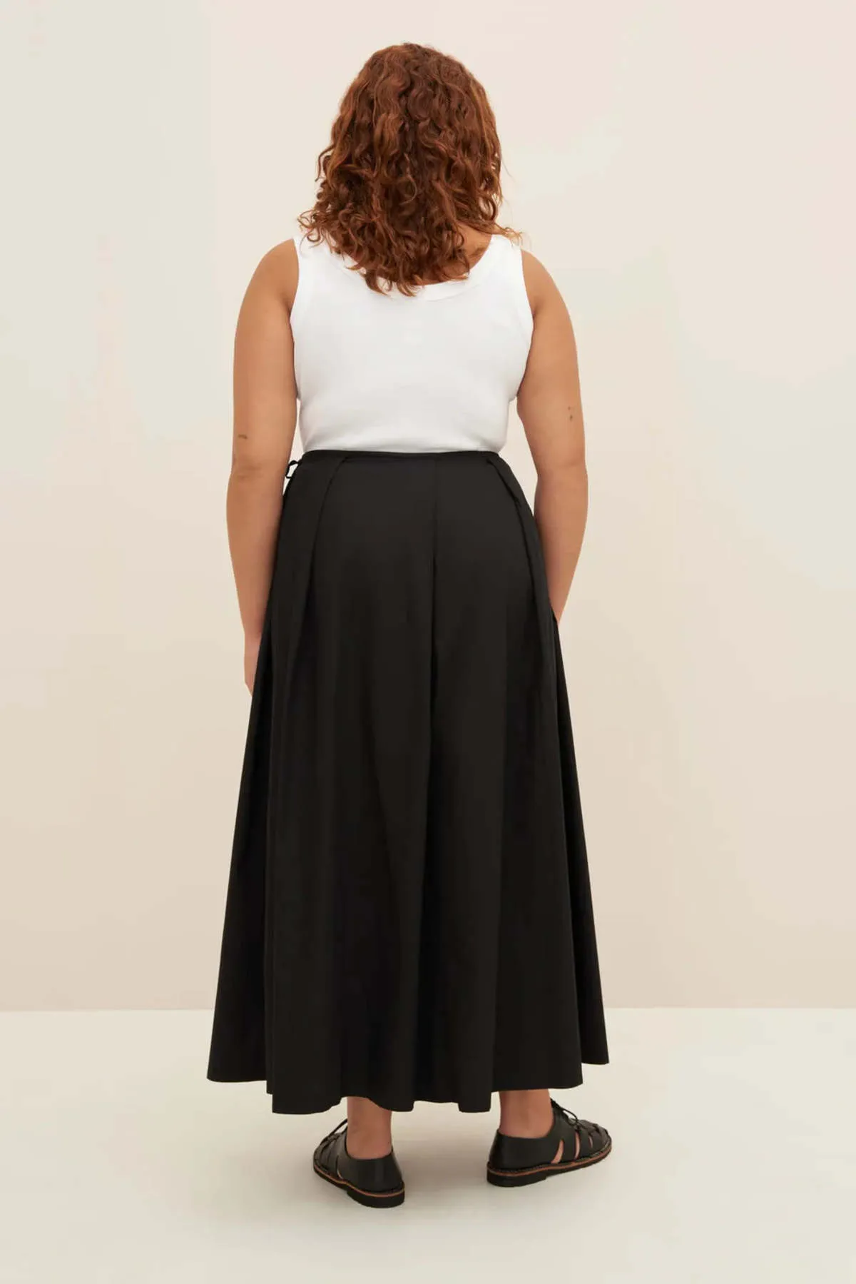 Valley Skirt - Black